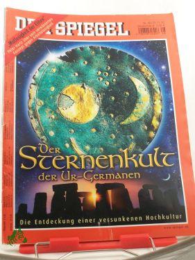 Bild des Verkufers fr 48/2002, Der Sternenkult der Ur-Germanen zum Verkauf von Antiquariat Artemis Lorenz & Lorenz GbR