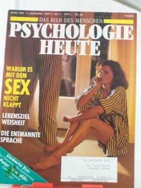 Bild des Verkufers fr 3/1990, Warum es mit demSex nicht klappt zum Verkauf von Antiquariat Artemis Lorenz & Lorenz GbR