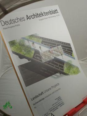 Bild des Verkufers fr 5/2009 Landschaft Urbane Projekte zum Verkauf von Antiquariat Artemis Lorenz & Lorenz GbR