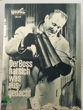 Bild des Verkufers fr 78/65, Der Boss hat sich was ausgedacht zum Verkauf von Antiquariat Artemis Lorenz & Lorenz GbR