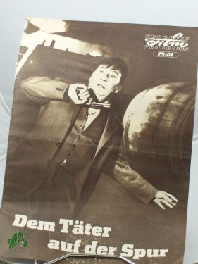 Imagen del vendedor de 79/61, Dem Tter auf der Spur a la venta por Antiquariat Artemis Lorenz & Lorenz GbR