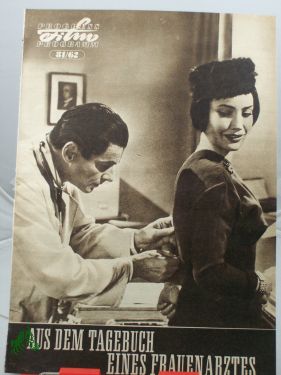 Bild des Verkufers fr 81/62, Aus dem Tagebuch eines Frauenarztes zum Verkauf von Antiquariat Artemis Lorenz & Lorenz GbR