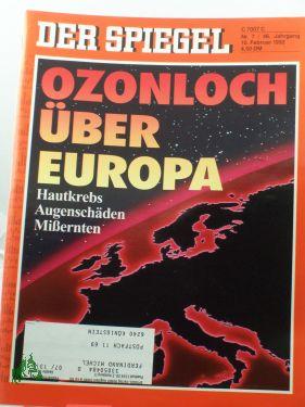 Bild des Verkäufers für 7/1992, 10. Februar, Ozonloch über Europa zum Verkauf von Antiquariat Artemis Lorenz & Lorenz GbR