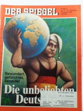 Bild des Verkufers fr 6/1992, 3. Februar, Die unbeliebten Deutschen zum Verkauf von Antiquariat Artemis Lorenz & Lorenz GbR