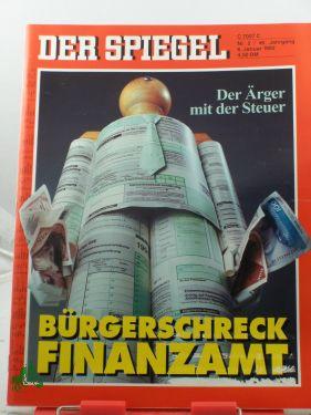 Bild des Verkäufers für 2/1992, 6. Januar, Bürgerschreck Finanzamt zum Verkauf von Antiquariat Artemis Lorenz & Lorenz GbR