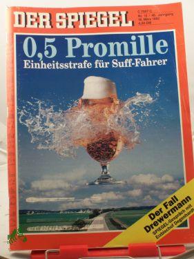 Bild des Verkufers fr 12/1992, 16. Mrz, 0,5 Promille, Einheitsstrafe fr Suff-Fahrer zum Verkauf von Antiquariat Artemis Lorenz & Lorenz GbR