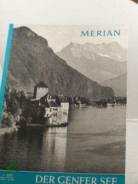 Seller image for 1/1963, Der Genfer See for sale by Antiquariat Artemis Lorenz & Lorenz GbR