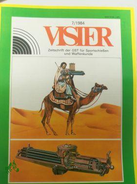 Imagen del vendedor de 7/1984 a la venta por Antiquariat Artemis Lorenz & Lorenz GbR