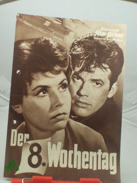 Immagine del venditore per Nr. 4573, Der 8. Wochentag venduto da Antiquariat Artemis Lorenz & Lorenz GbR