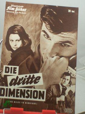 Immagine del venditore per Nr. 6354, Die dritte Dimension venduto da Antiquariat Artemis Lorenz & Lorenz GbR