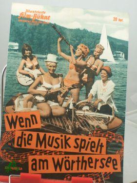 Bild des Verkufers fr Nr. 6210, Wenn die Musik spielt am Wrthersee zum Verkauf von Antiquariat Artemis Lorenz & Lorenz GbR