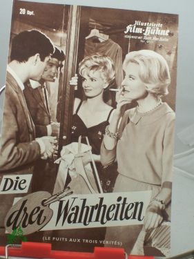 Immagine del venditore per Nr. 6121, Die drei Wahrheiten venduto da Antiquariat Artemis Lorenz & Lorenz GbR