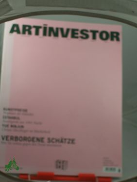 Bild des Verkufers fr 6/2007, Verborgene Schtze wie sie schlau gegen den Trend investieren zum Verkauf von Antiquariat Artemis Lorenz & Lorenz GbR