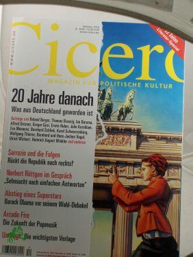Bild des Verkufers fr 10/2010, 20 Jahre dannach was aus Deutschland geworden ist zum Verkauf von Antiquariat Artemis Lorenz & Lorenz GbR