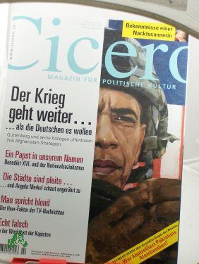 Bild des Verkufers fr 2/2010, Der Krieg geht weiter zum Verkauf von Antiquariat Artemis Lorenz & Lorenz GbR