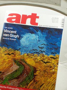 Bild des Verkufers fr 3/2003, Vincent van Gogh zum Verkauf von Antiquariat Artemis Lorenz & Lorenz GbR