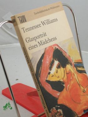 Bild des Verkufers fr Glasportrt eines Mdchens : 12 Erzhlungen / Tennessee Williams. Aus d. Amerikan. bers. von Elga Abramowitz . zum Verkauf von Antiquariat Artemis Lorenz & Lorenz GbR