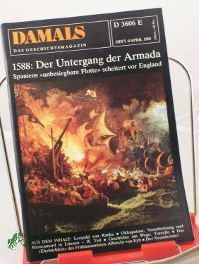 Bild des Verkufers fr 4/1988, Der Untergang der Armada zum Verkauf von Antiquariat Artemis Lorenz & Lorenz GbR