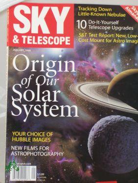 Seller image for 1/1999, Origin of our Solar System for sale by Antiquariat Artemis Lorenz & Lorenz GbR