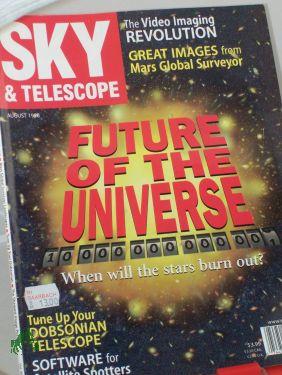Seller image for 8/1998, Future of the Universe for sale by Antiquariat Artemis Lorenz & Lorenz GbR