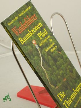 Bild des Verkufers fr Wanderfhrer Baumkronenpfad und Umgebung im Nationalpark Hainich zum Verkauf von Antiquariat Artemis Lorenz & Lorenz GbR