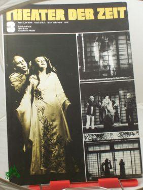 Bild des Verkufers fr Heft 03/1978, Geschichte - Revolution - Theater zum Verkauf von Antiquariat Artemis Lorenz & Lorenz GbR