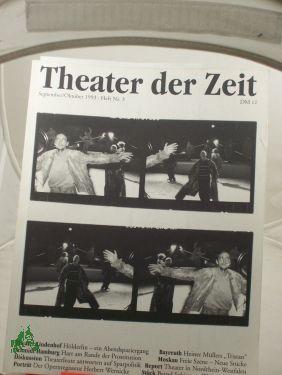 Seller image for Heft 09/1993 Report Theater in Nordrhein-Westfalen for sale by Antiquariat Artemis Lorenz & Lorenz GbR