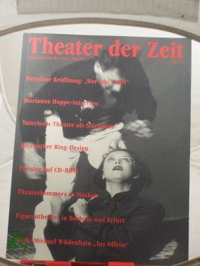 Bild des Verkufers fr Heft 09/1994 Theaterkommerz in Moskau zum Verkauf von Antiquariat Artemis Lorenz & Lorenz GbR