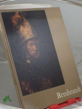 Bild des Verkufers fr Rembrandt / Fritz Erpel zum Verkauf von Antiquariat Artemis Lorenz & Lorenz GbR