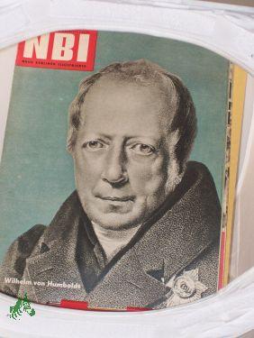 Seller image for 45/1960, Wilhelm von Humboldt for sale by Antiquariat Artemis Lorenz & Lorenz GbR