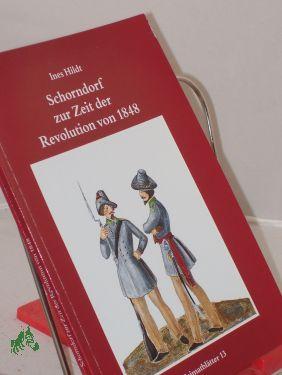 Bild des Verkufers fr Heimatbltter, Band 13, 1997, Schorndorf zur Zeit der Revolution von 1848 zum Verkauf von Antiquariat Artemis Lorenz & Lorenz GbR