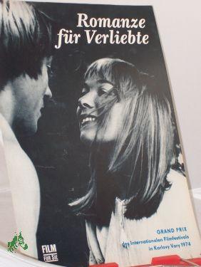 Imagen del vendedor de 68/74, Romanze fr Verliebte a la venta por Antiquariat Artemis Lorenz & Lorenz GbR