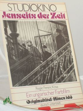 Bild des Verkufers fr Studiokino, Jenseits der Zeit zum Verkauf von Antiquariat Artemis Lorenz & Lorenz GbR