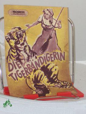 Imagen del vendedor de 85/55, Die Tigerbndigerin a la venta por Antiquariat Artemis Lorenz & Lorenz GbR