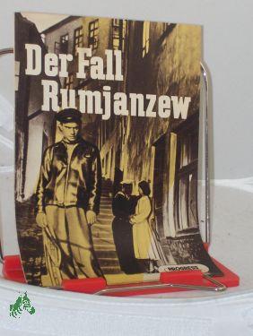 Bild des Verkufers fr 98/56, Der Fall Rumjanzew zum Verkauf von Antiquariat Artemis Lorenz & Lorenz GbR