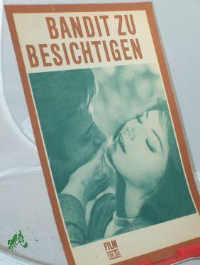 Bild des Verkufers fr 12/70 Bandit zu besichtigen (I Protagonist) Film fr Sie zum Verkauf von Antiquariat Artemis Lorenz & Lorenz GbR