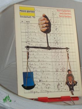 Bild des Verkufers fr Sonderheft 1979, korrigieren, zensieren, beurteilen zum Verkauf von Antiquariat Artemis Lorenz & Lorenz GbR