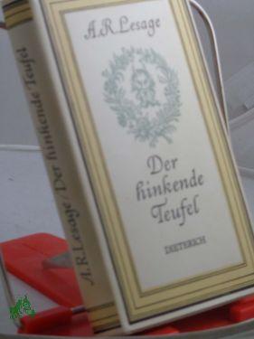 Seller image for Der hinkende Teufel / A. R. Lesage. Dt. von Walter Hoyer for sale by Antiquariat Artemis Lorenz & Lorenz GbR