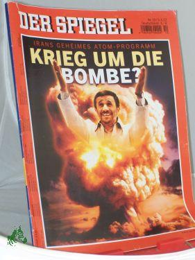 Bild des Verkufers fr 10/2012, Krieg um die Bombe zum Verkauf von Antiquariat Artemis Lorenz & Lorenz GbR