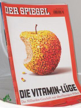 Bild des Verkufers fr 3/2012, Die Vitamin Lge zum Verkauf von Antiquariat Artemis Lorenz & Lorenz GbR
