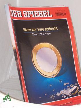 Bild des Verkufers fr 26/2012, Wenn der Euro zerbricht zum Verkauf von Antiquariat Artemis Lorenz & Lorenz GbR