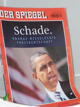 Bild des Verkufers fr 24/2012, Schade Obamas missglckte Prsidentenschaft zum Verkauf von Antiquariat Artemis Lorenz & Lorenz GbR