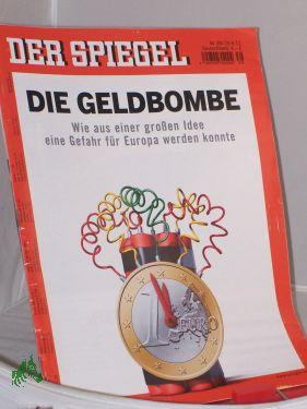 Bild des Verkufers fr 39/2011, Die Geldbombe zum Verkauf von Antiquariat Artemis Lorenz & Lorenz GbR