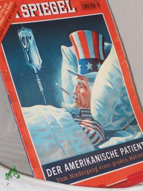 Bild des Verkufers fr 45/2012, Der amerikanische Patient zum Verkauf von Antiquariat Artemis Lorenz & Lorenz GbR