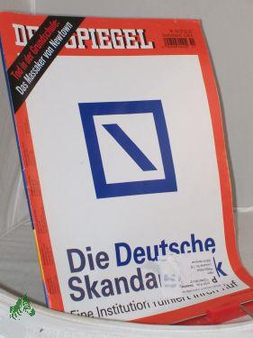 Bild des Verkufers fr 51/2012, Die Deutsche Skandalbank zum Verkauf von Antiquariat Artemis Lorenz & Lorenz GbR