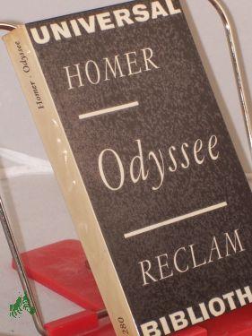 Imagen del vendedor de Odyssee : Epos / Homer. bertr. v. Johann Heinrich Voss. Nachw. v. Gerhard Scheibner a la venta por Antiquariat Artemis Lorenz & Lorenz GbR