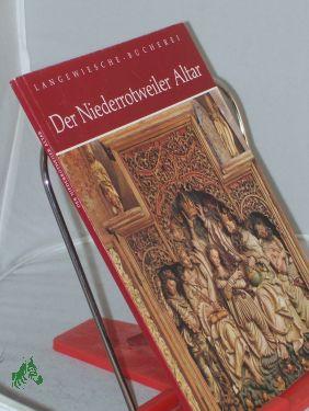 Bild des Verkufers fr Der Niederrotweiler Altar : 48 Bilder mit einf. Text / Hermann Ginter zum Verkauf von Antiquariat Artemis Lorenz & Lorenz GbR