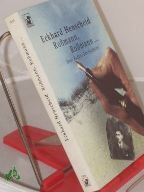Image du vendeur pour Romann, Romann . : drei Kafka-Geschichten / Eckhard Henscheid mis en vente par Antiquariat Artemis Lorenz & Lorenz GbR
