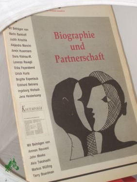 Bild des Verkufers fr 3/1996, Biographie und Partnerschaft zum Verkauf von Antiquariat Artemis Lorenz & Lorenz GbR