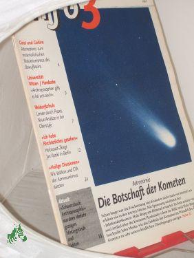 Bild des Verkufers fr 2/1997, Die Botschaft der Kometen zum Verkauf von Antiquariat Artemis Lorenz & Lorenz GbR